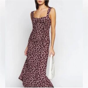 Reformation Suvi Knit Dress Geena - Size S